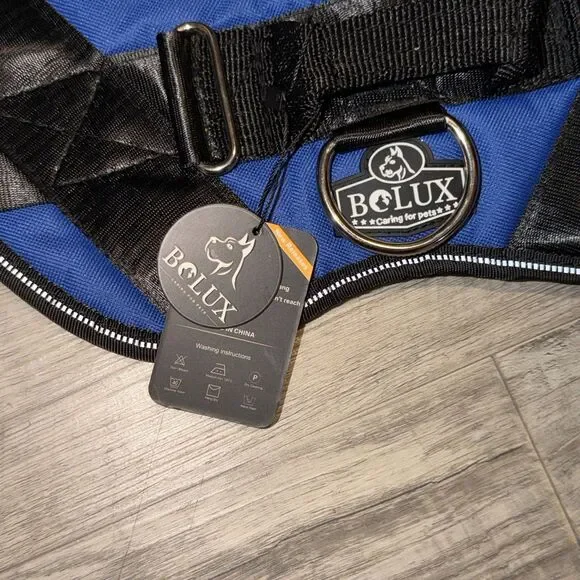 Bolux XL No Pull Dog Harness Large Breed Reflective Adjustable Pet Harness NWT - Picture 2 of 5